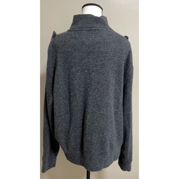 Banana Republic wool blend bomber jacket. Size XL. - Picture 2 of 7